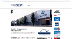 Desktop Screenshot of eliesasson.com