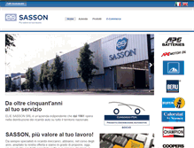 Tablet Screenshot of eliesasson.com